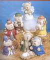 Christmas Bear Nativity